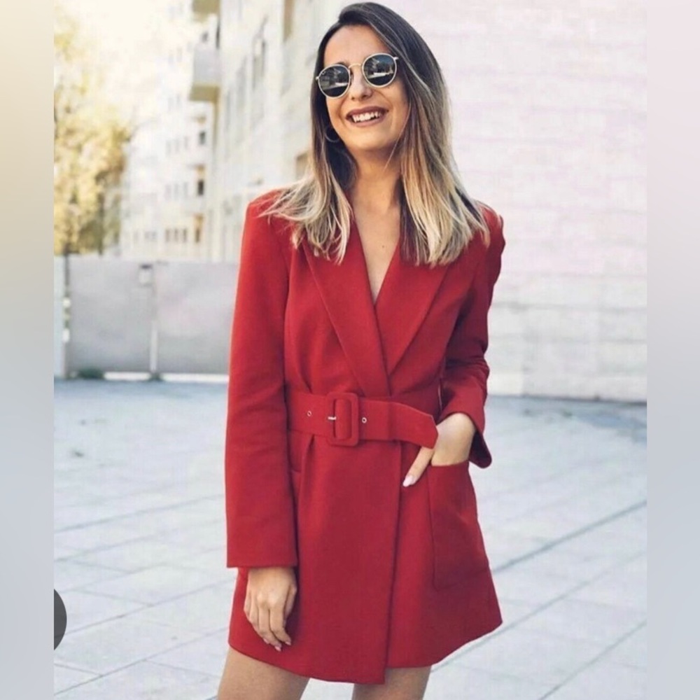 Zara Belted Jacket